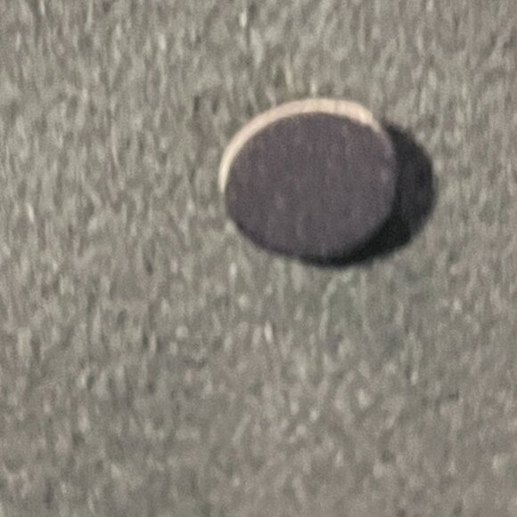 Alani the Grey Black Short Wool Cashmere feel Split Sleeves Coat NWOT Size Med - Picture 6 of 16